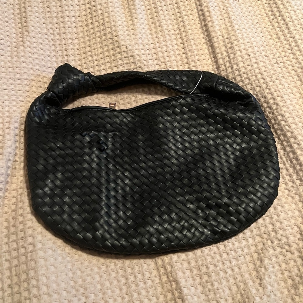 MELIE BIANCO BRIGETTE LARGE SATCHEL